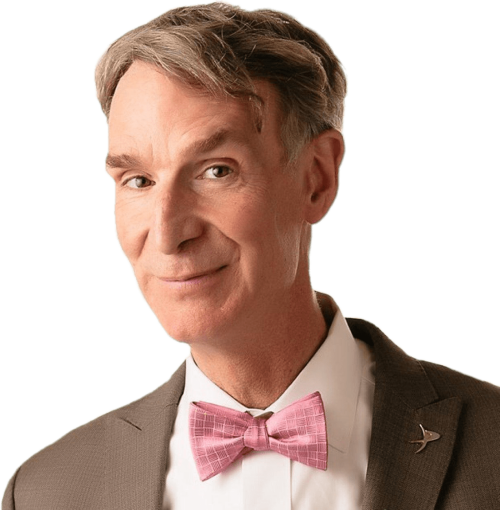 Bill Nye Pink Bow Tie Png Bill Nye