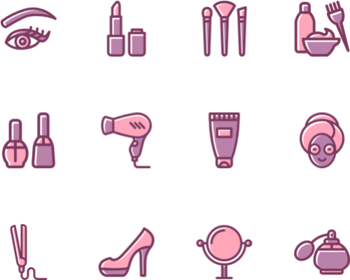 Beauty Vector Png Download Beauty Icons Png