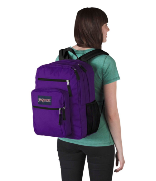 1024 X 968 1 Jansport Big Student Backpack Pink Mist