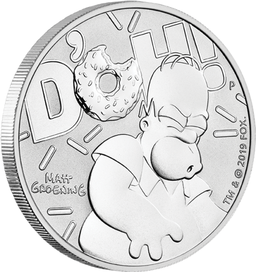 2019 Silver 1oz Coin