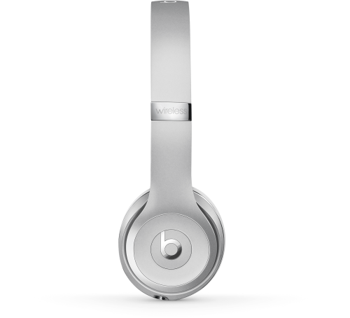 Beats Solo3 Wireless By Dre Beats Solo 3 Matte Silver