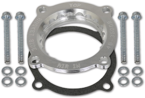 Afe Power Silver Bullet Throttle Body Spacer For 18 up Jeep