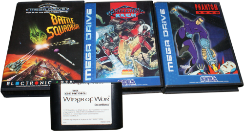 Battle Squadron Phantom Mega Drive