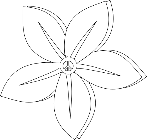 Black And White Floral Tattoos Cliparts Co Flowers Flower Vector Png White