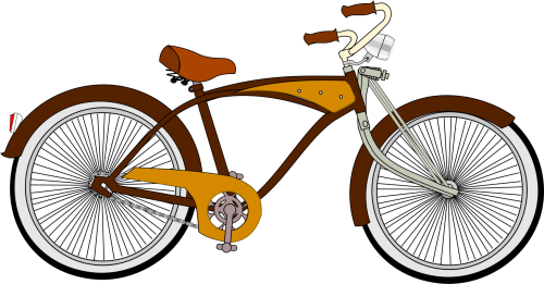 Banner Royalty Free Clipart Bicicleta Big Image Png Low Rider Bike Vector