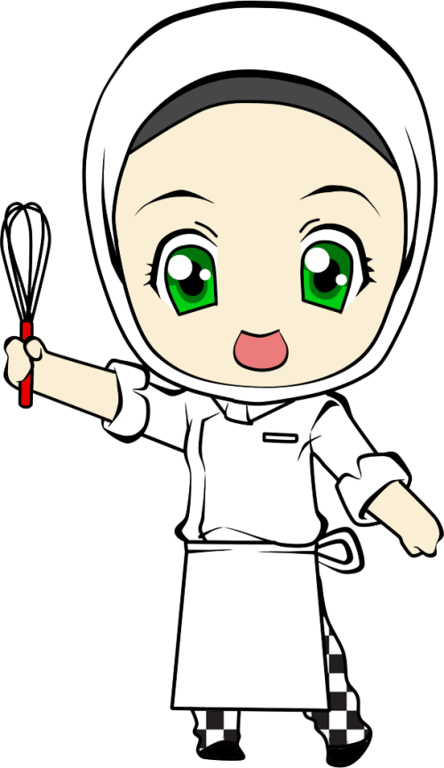 Banner Free Girl Png By Gushagashakun On Deviantart Chef Cartoon Girl Png