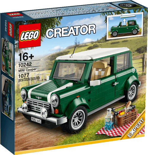 10242 Lego 10242 Mini Cooper