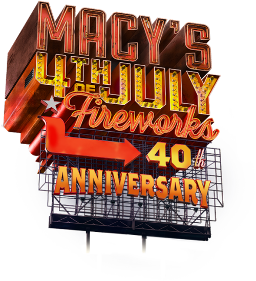 Best Viewing Spots For Macy's July 4th Fireworks Graphic Design