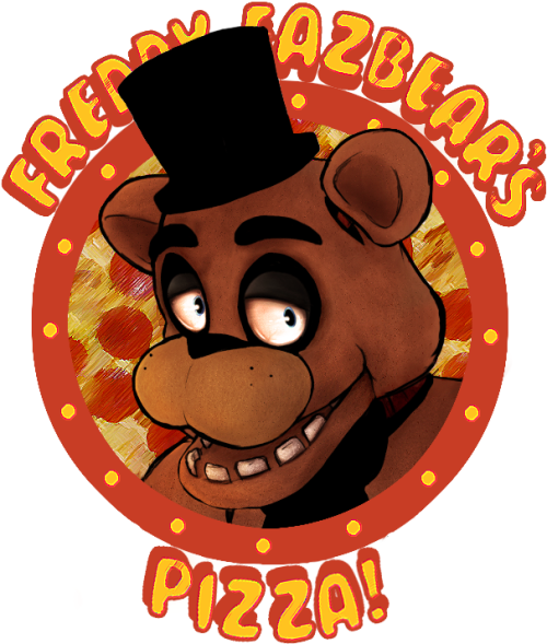 "welcome To Freddy Fazbear's Freddy Fazbear's Pizza Logo