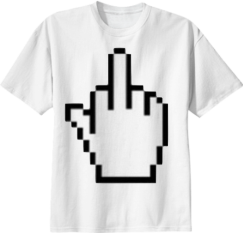 00 Design By Jordan Middle Finger Cursor Transparent