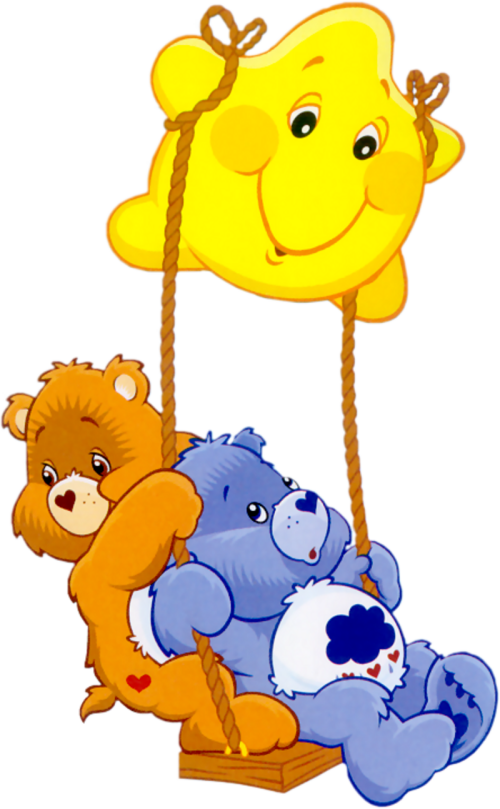 Animated Care Bears