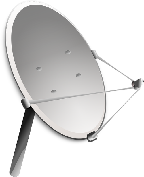 Antenna, Broadcast, Satellite, Television, Transmitter Antena Transparente