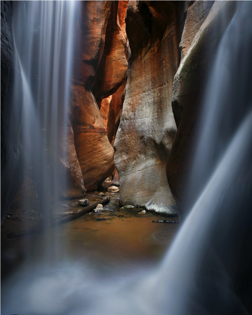 Behind The Falls Kanarraville