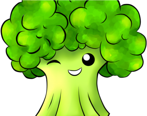 Banner Free Free On Dumielauxepices Net Cute Broccoli Clipart