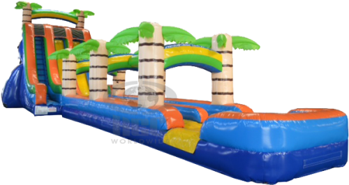 22ft Water Slide Rental Herecomesfun Com Nla