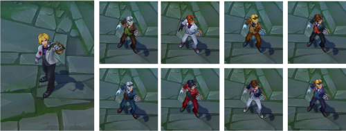 "choose Your Shade With New Chromas For Mecha Malphite,