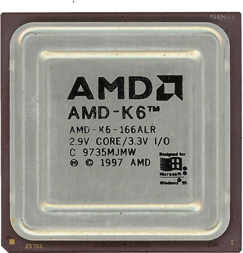 Amd Processor Transparent Png Amd K6