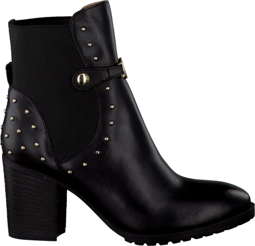 Armani Jeans Ladies High Heel Ankle Boots In Black Fashion Boot