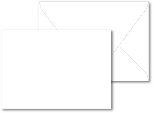 Blank Envelopes