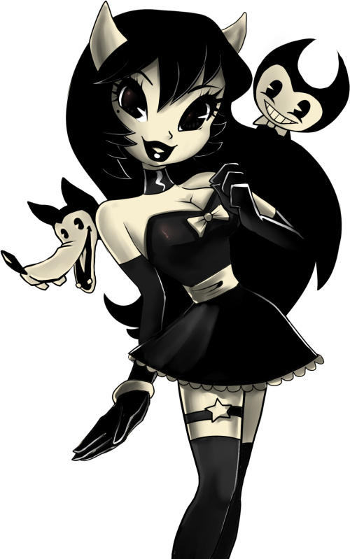 Bendy And The Ink Machine Fanart Alice Angel Miatriss