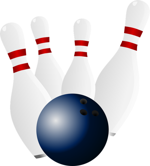 Bowling Png Bowling Pins And Ball Png