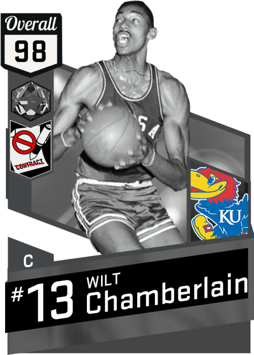 Wilt Chamberlain Pink Diamond Wilt Chamberlain