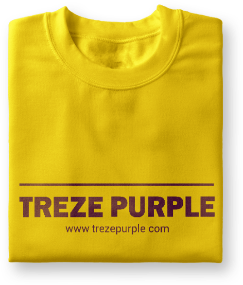 Trezepurple Folded “ Folded T Shirt Png