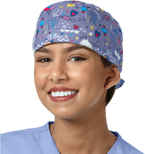 W9017shb Scrub Caps