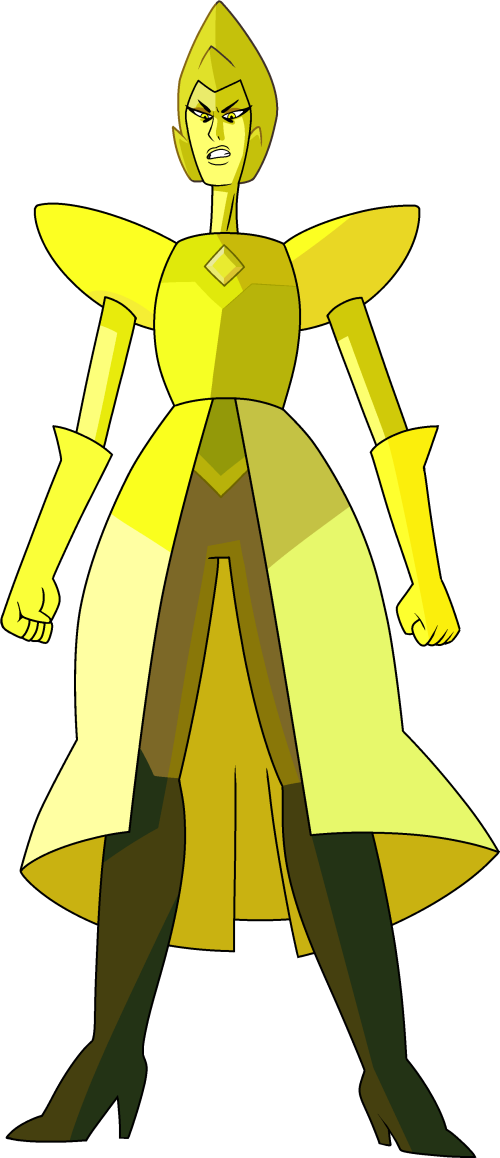 Yellow Diamond By Lenhi Diamond Fusion Steven Universe