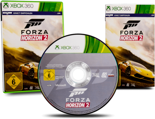 Xbox 360 Game Forza Horizon 2 In Original Package With Multimedia Software