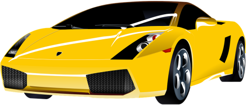 Vector Royalty Free Stock Convertible Car Clipart At Fancy Car Twin Duvet