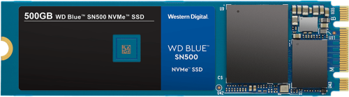 Wd Blue Sn500 Solid State Drive Wd Blue Sn500 Nvme Ssd