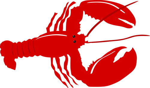 Transparent Background Lobster Clipart