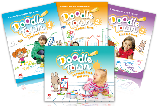 With Values At The Heart, Doodle Town Provides The Doodle Town 1 Student's Book Pack [book]