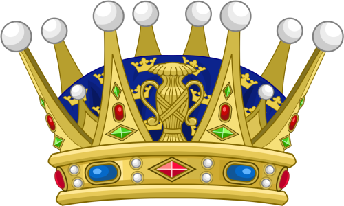 Transparent Prince Crown Png Couronne Prince Png