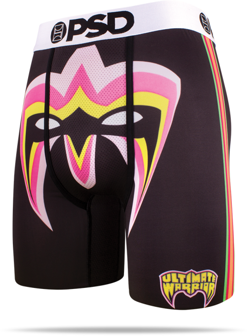 Wwe Ultimate Warrior Boxer Briefs Ultimate Warrior