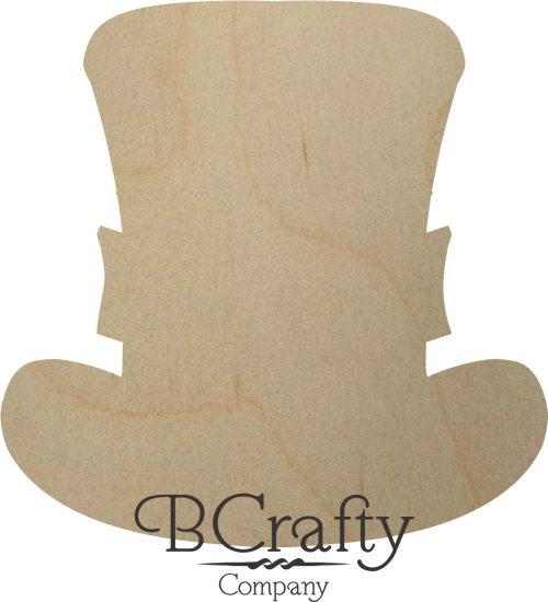 Wooden Leprechaun Hat Cutout Hat