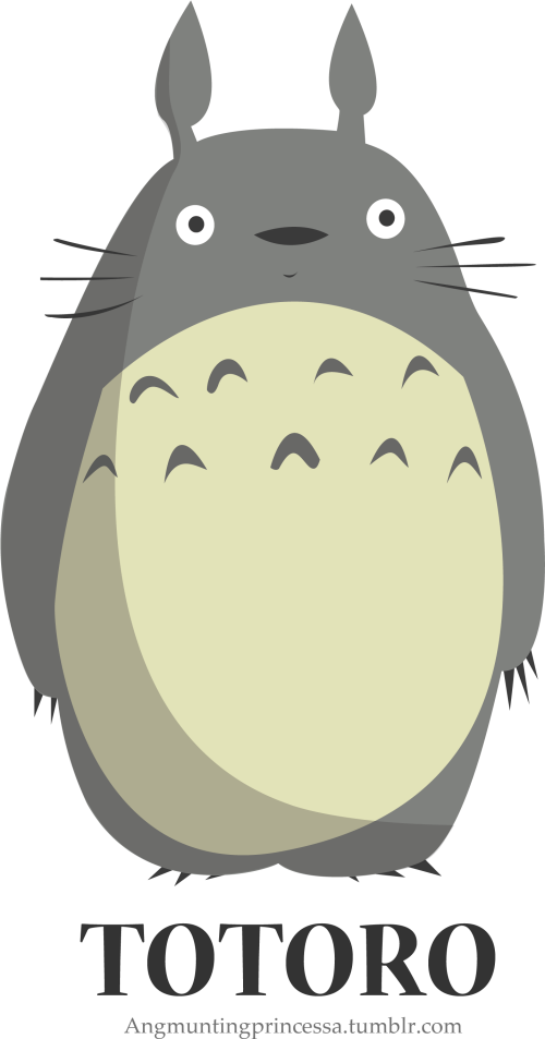 Totoro Vector Totoro Vector Totoro