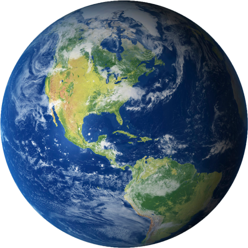 Transparent Background Planet Earth Png