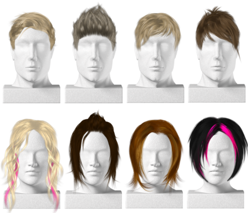 Virtual Hairstyles For A Duplicate Hair For Mens