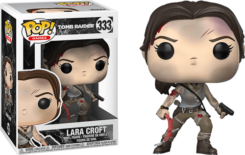 Wootbox Survival Funko Tomb Raider