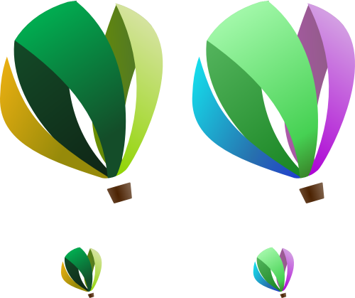 Wikivoyage Fantasy Balloon Logo3 Pastel Comparison 14 August Balloon Png