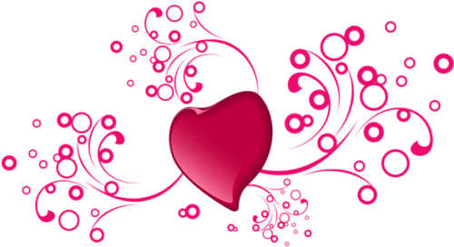 Valentine's Day Decorative Heart Transparent Png Clip Love Valentine Pillow Case