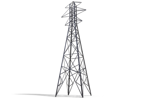 Transmission Tower Png Hd Electricity Tower Png