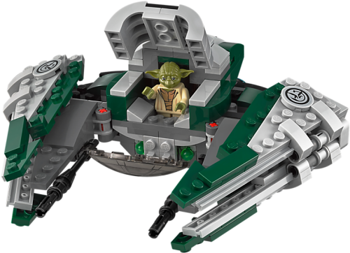 Yoda's Jedi Starfighter Lego Star Wars Yoda's Jedi Starfighter 75168
