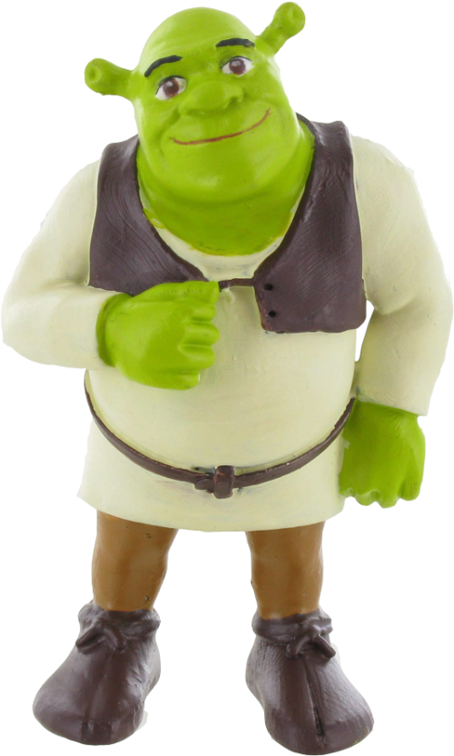 Zoom Shrek Mini Figure Shrek 9 Cm