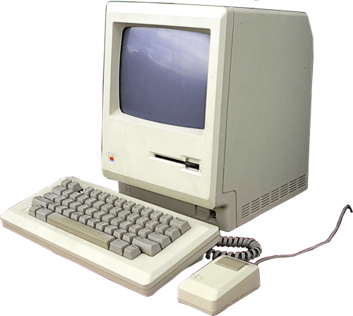 Vintage Transparent Png Stickpng Apple Computer Old