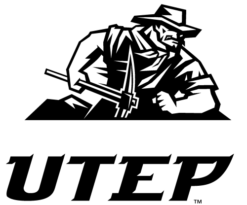 Utep Miners Logo Black And White Utep Miners Logo Png