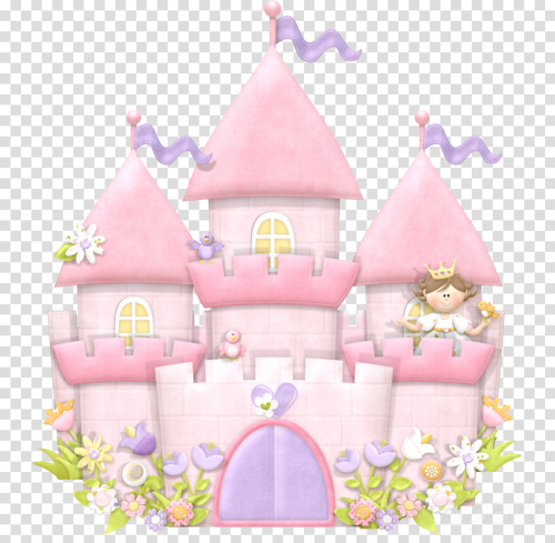 Transparent Png Clip Art Castle Background Clipart Happy Birthday, Daughter in Law Card