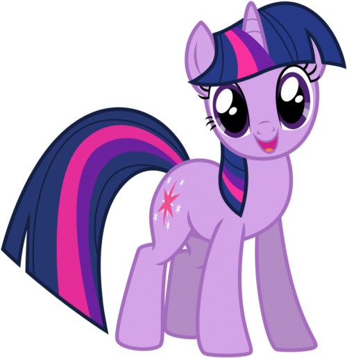 Twilight Sparkle Transparent Twilight Sparkle Curious